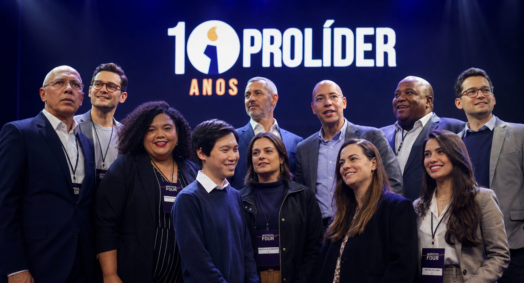 [INSERIR IMAGEM] Retrato de liderança formada