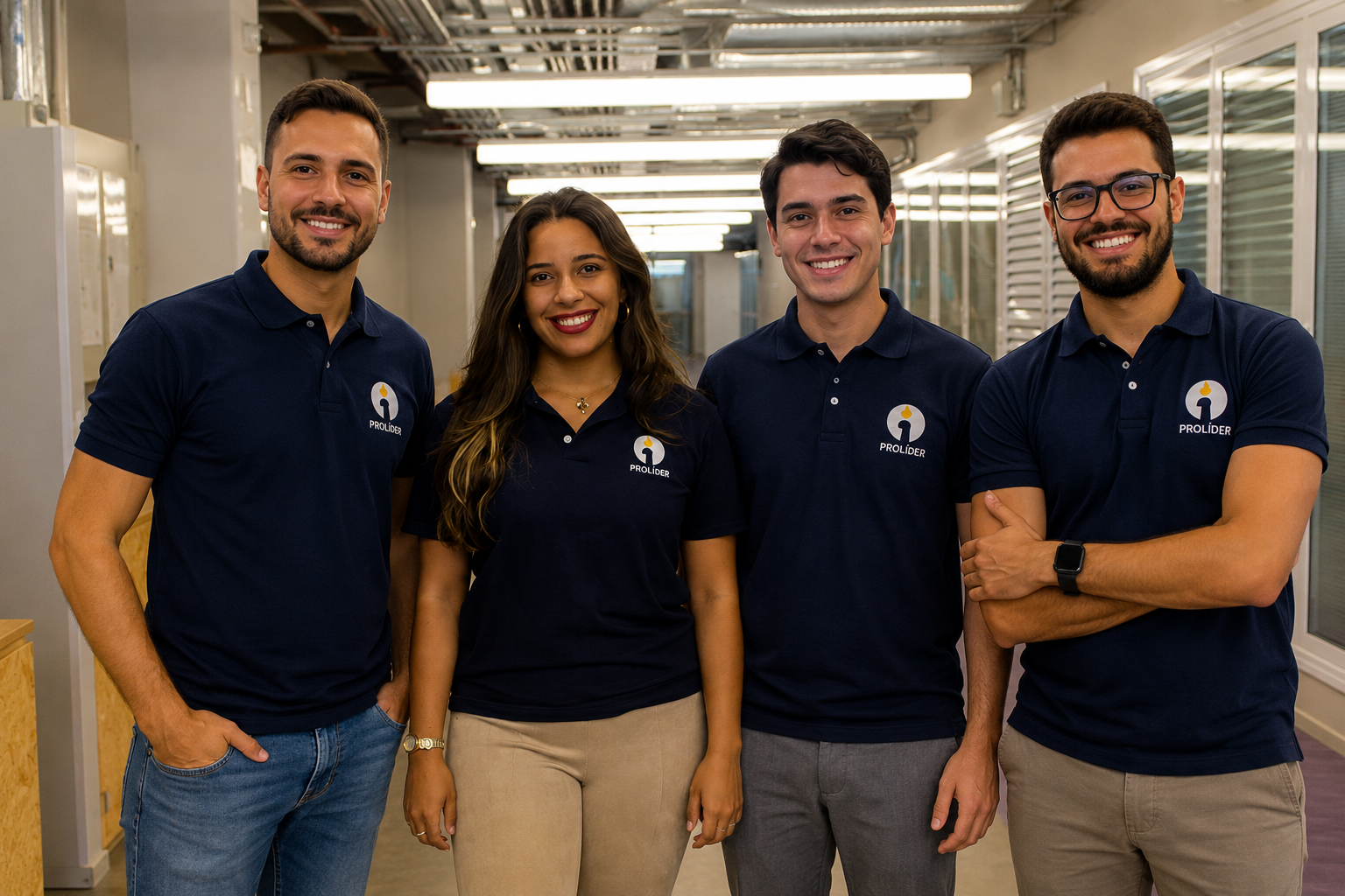 Participantes do Programa ProLíder