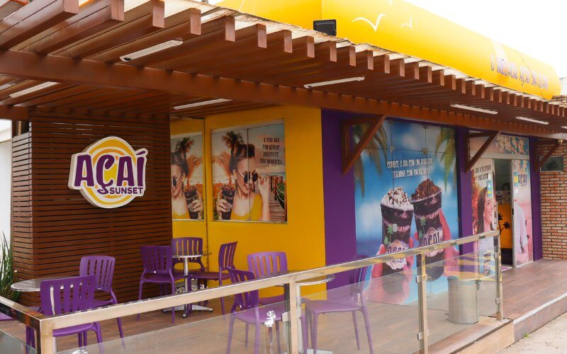 Açaí Sunset